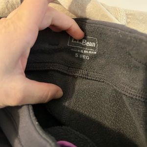 LL Bean Fleece Pants